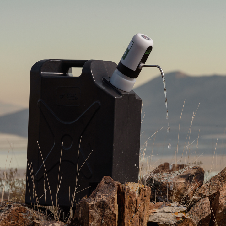 Lone Rock F.R. Adapter Kit & Overland Water Pump