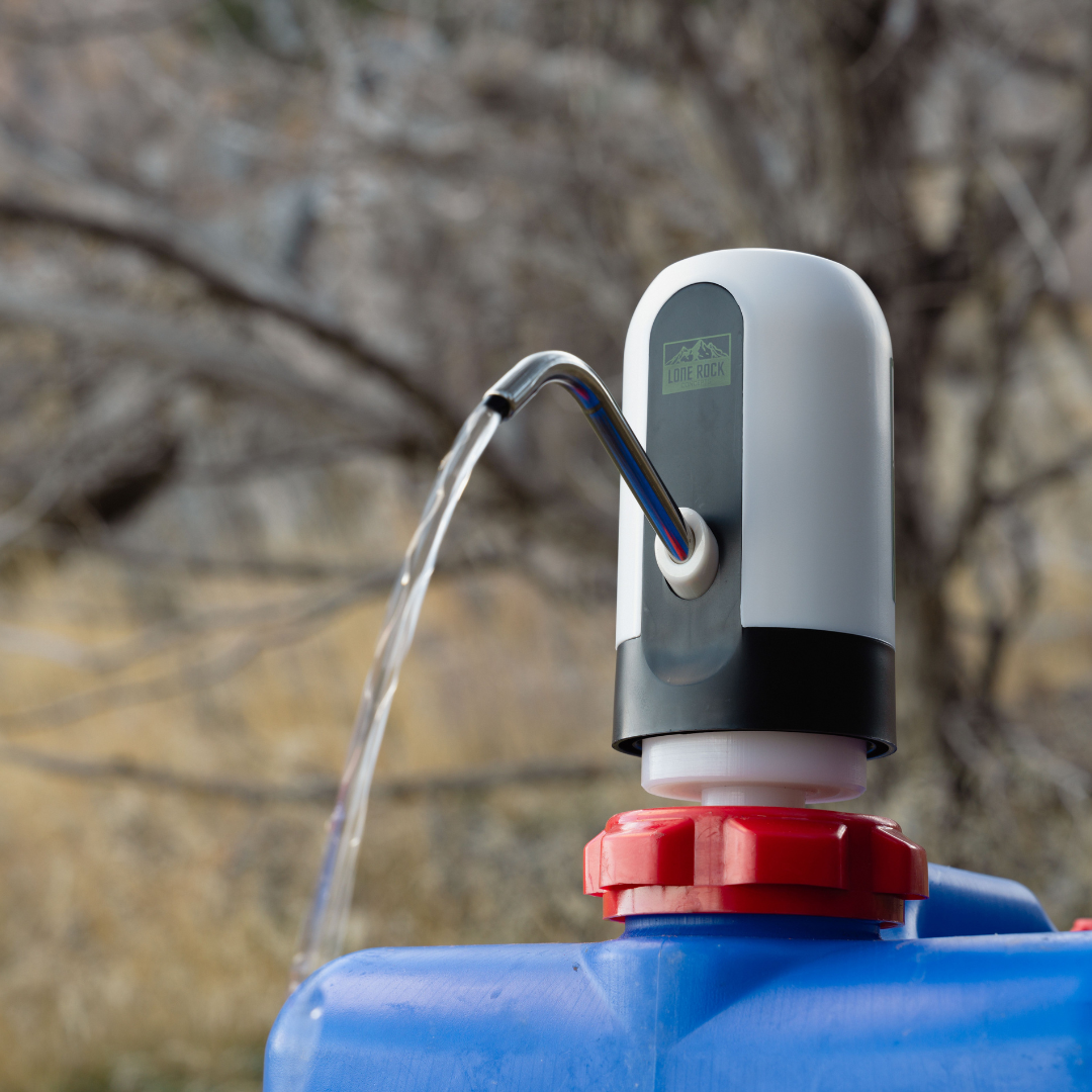 Lone Rock R.A.T. Adapter Kit & Overland Water Pump