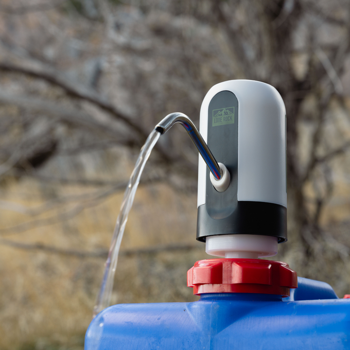 Lone Rock R.A.T. Adapter Kit & Overland Water Pump