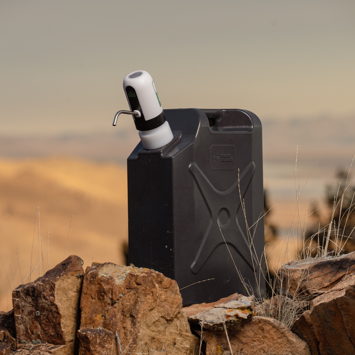 Lone Rock F.R. Adapter Kit & Overland Water Pump