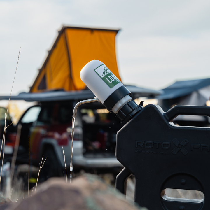 Lone Rock R.P. Adapter Kit & Overland Water Pump
