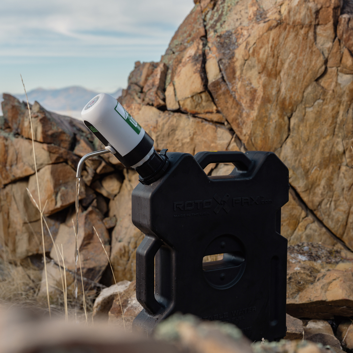 Lone Rock R.P. Adapter Kit & Overland Water Pump