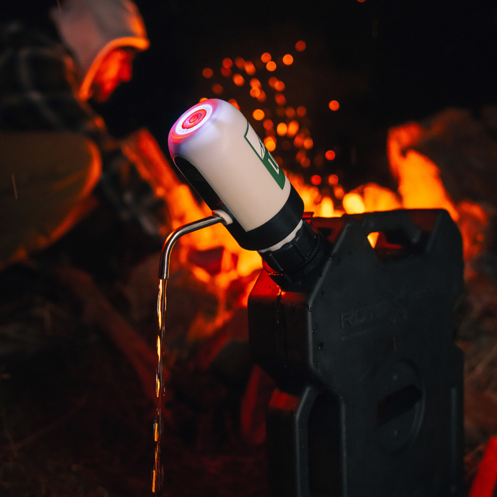 Lone Rock R.P. Adapter Kit & Overland Water Pump