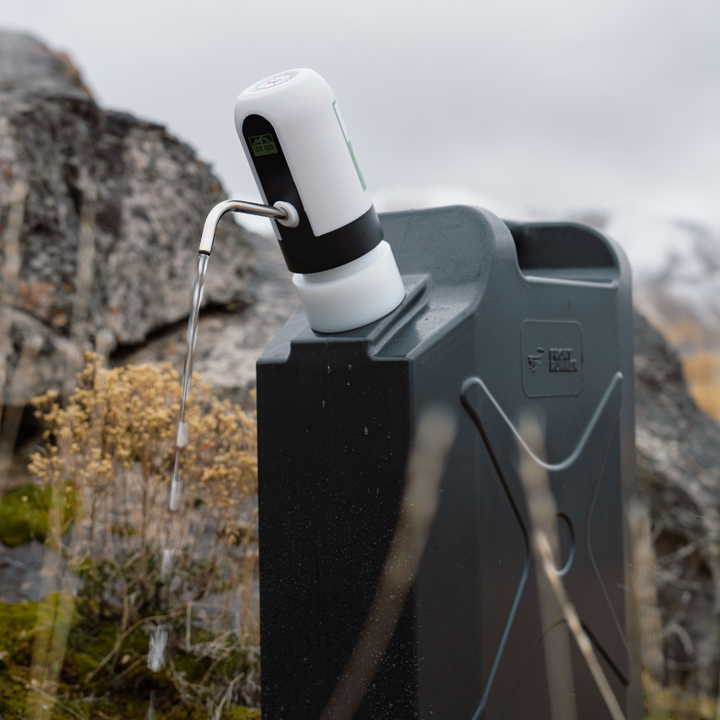 Lone Rock F.R. Adapter Kit & Overland Water Pump