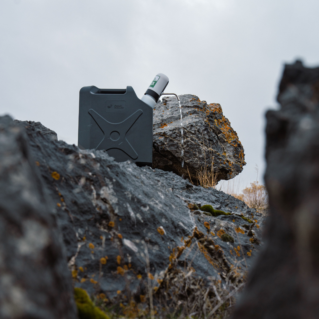 Lone Rock F.R. Adapter Kit & Overland Water Pump