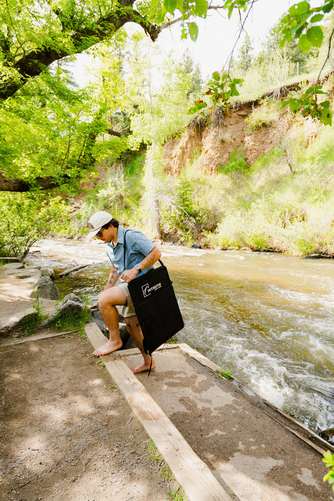 Intrepid TXC2 Low-profile Tent Chair