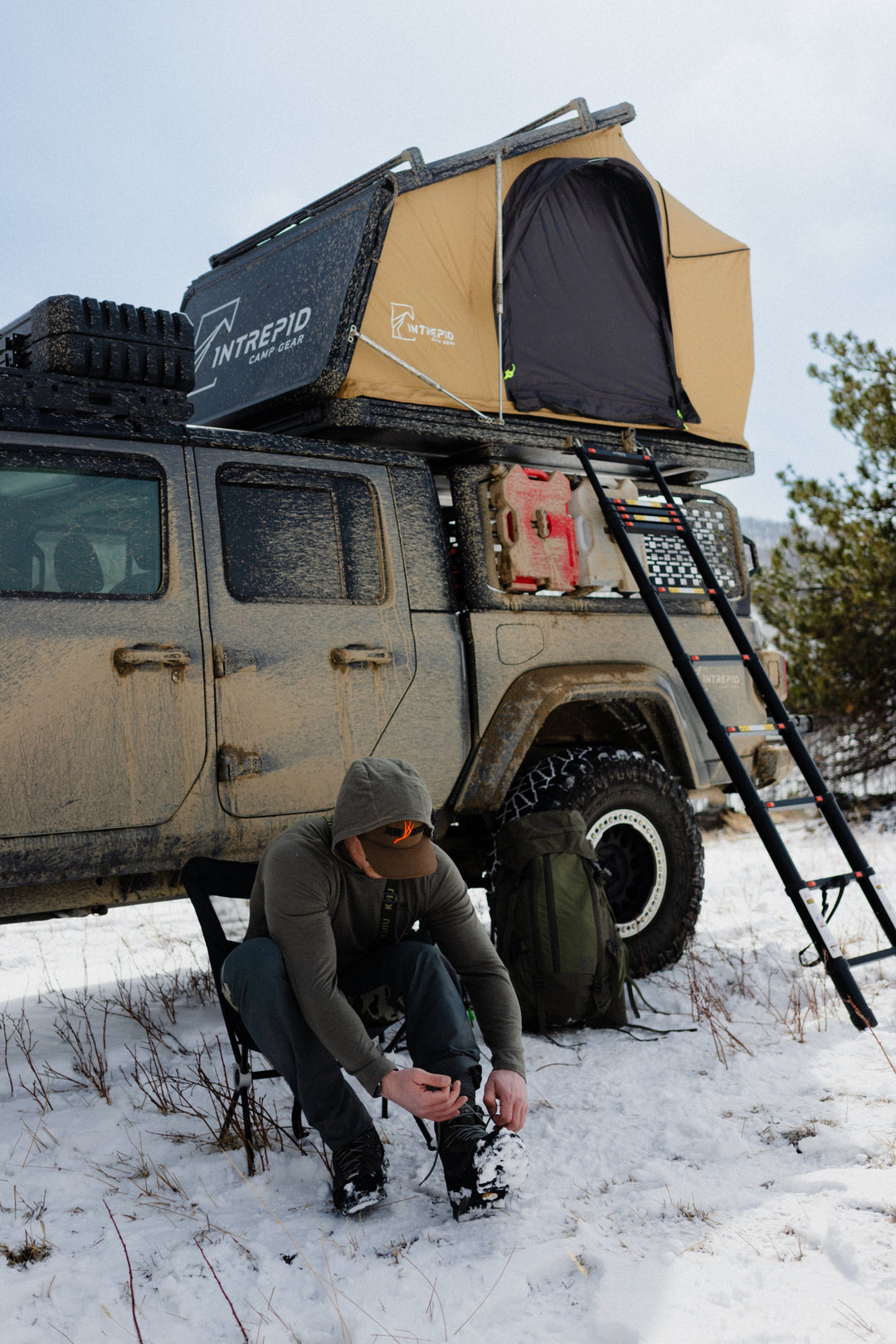 Intrepid TXC1 Camp Chair