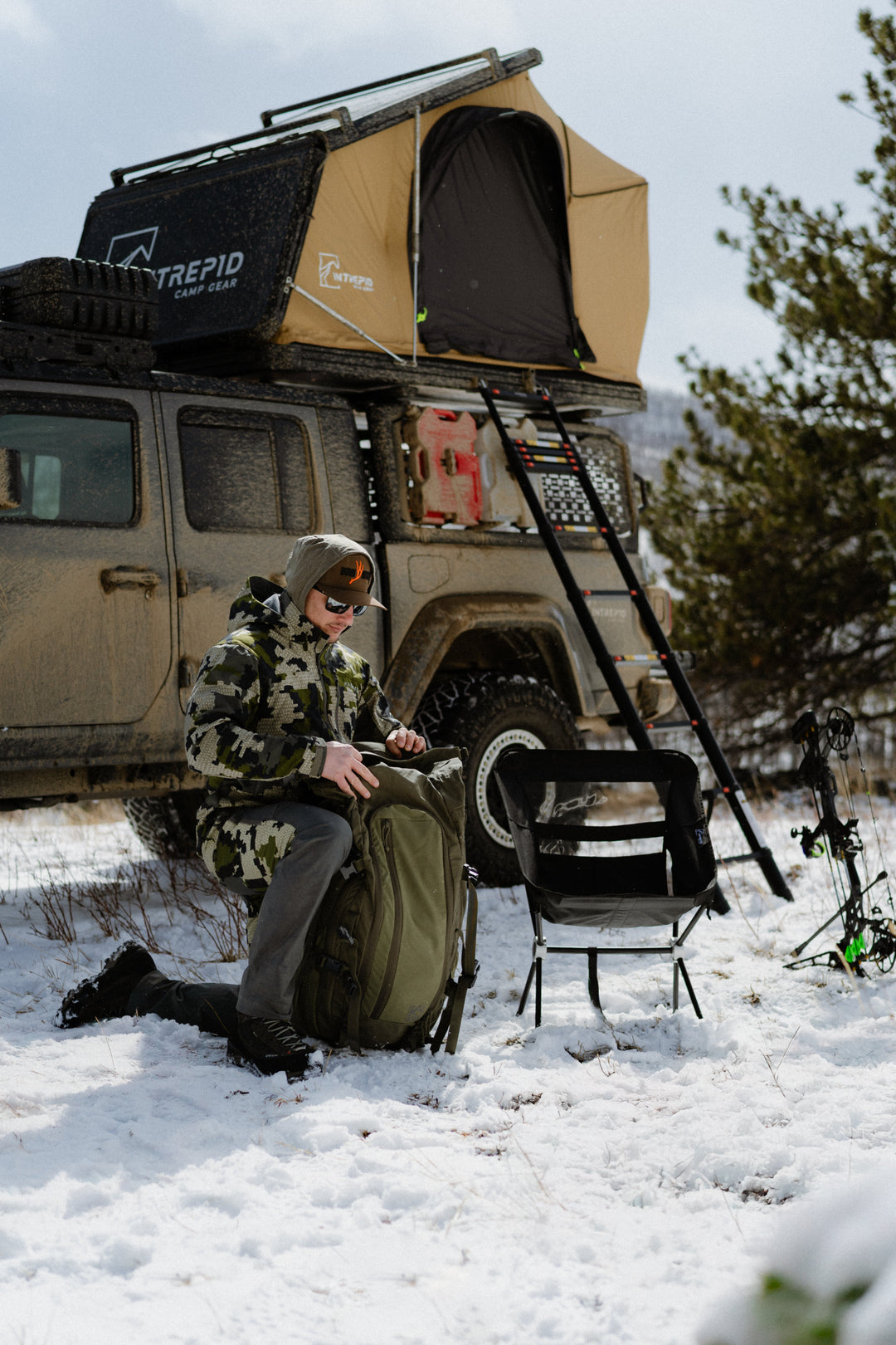 Intrepid TXC1 Camp Chair