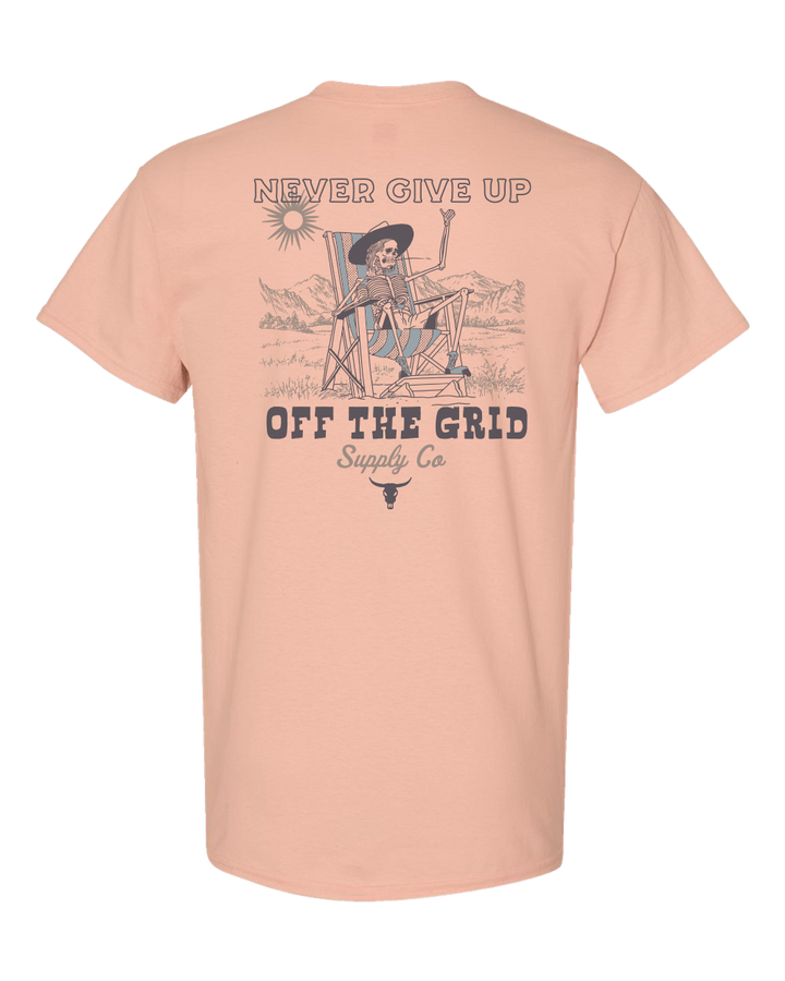 OTG Never Give Up Tee