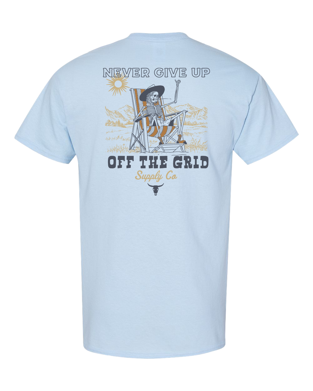 OTG Never Give Up Tee