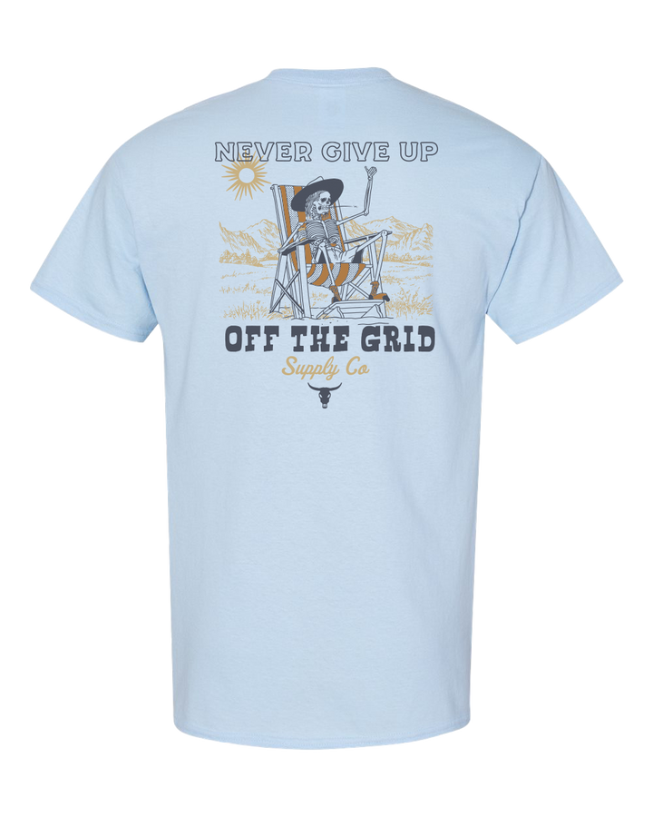 OTG Never Give Up Tee