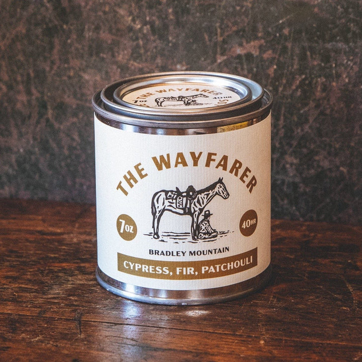 Bradley Mountain The Wayfarer Soy Wax Candle 8oz