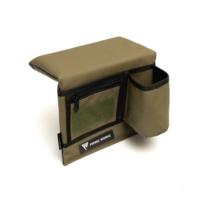 Primo Works Universal Armrest with Cupholder