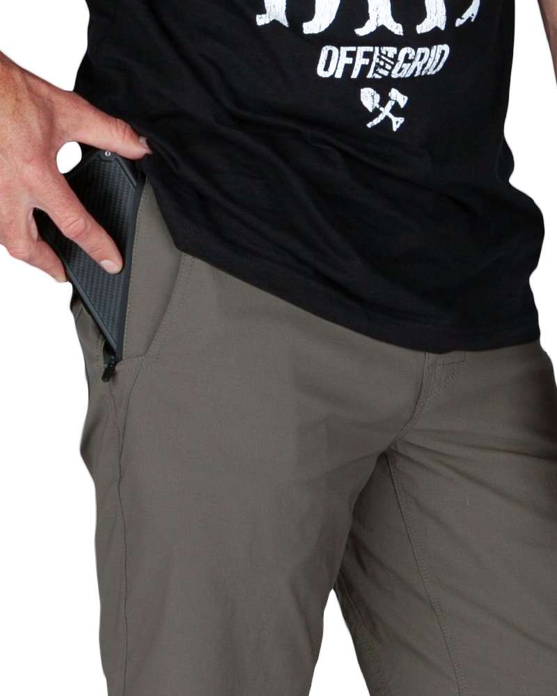 OTG Over N Out Hybrid Short