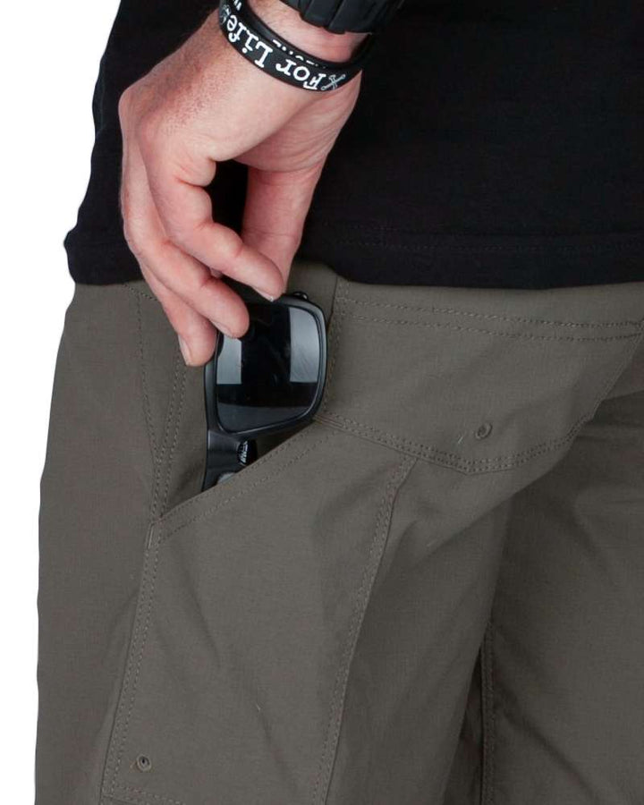 OTG Over N Out Hybrid Short