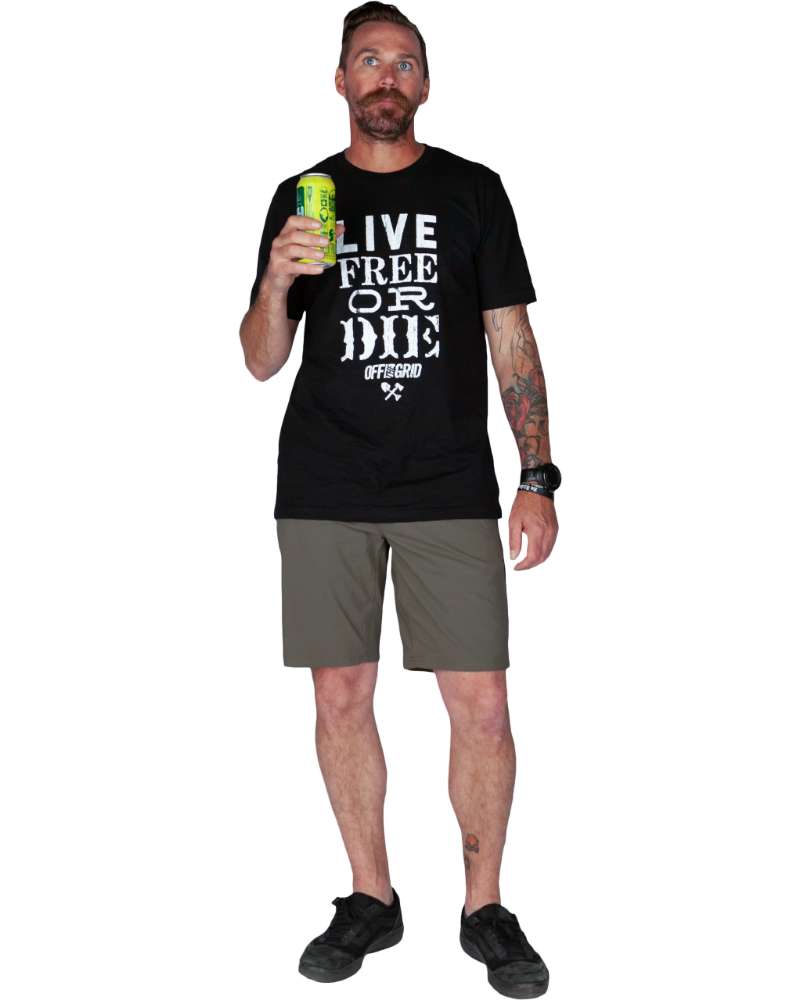 OTG Over N Out Hybrid Short
