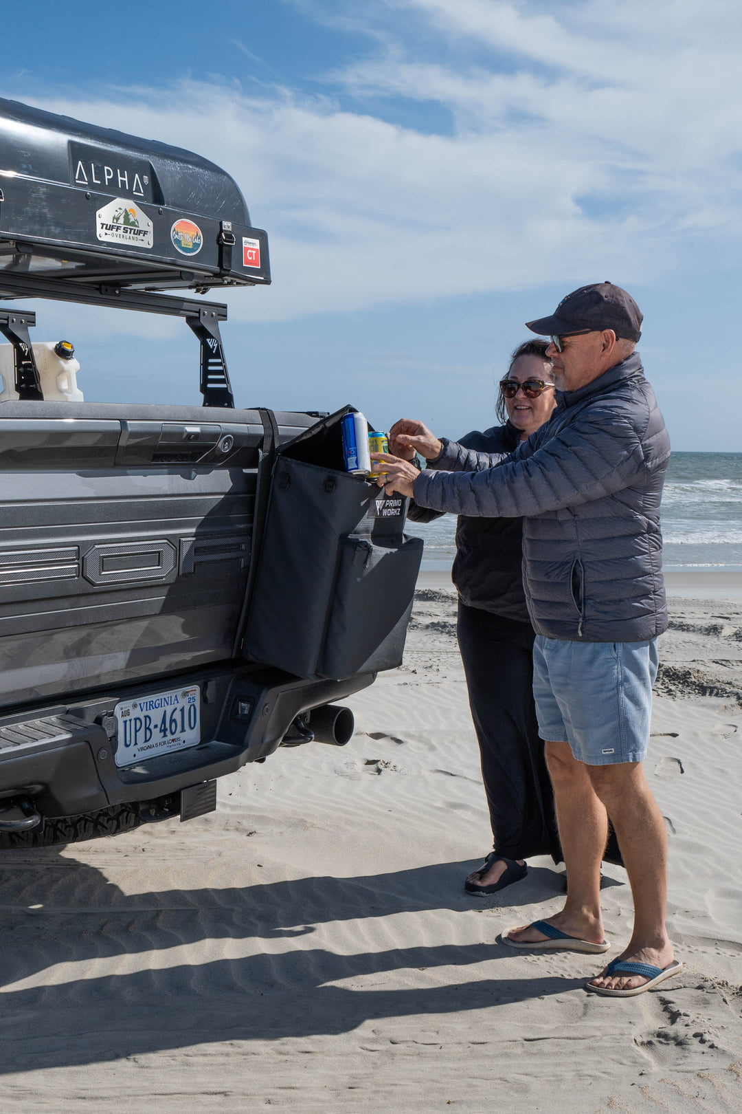 Primo Works Tailgate Cargo Bag