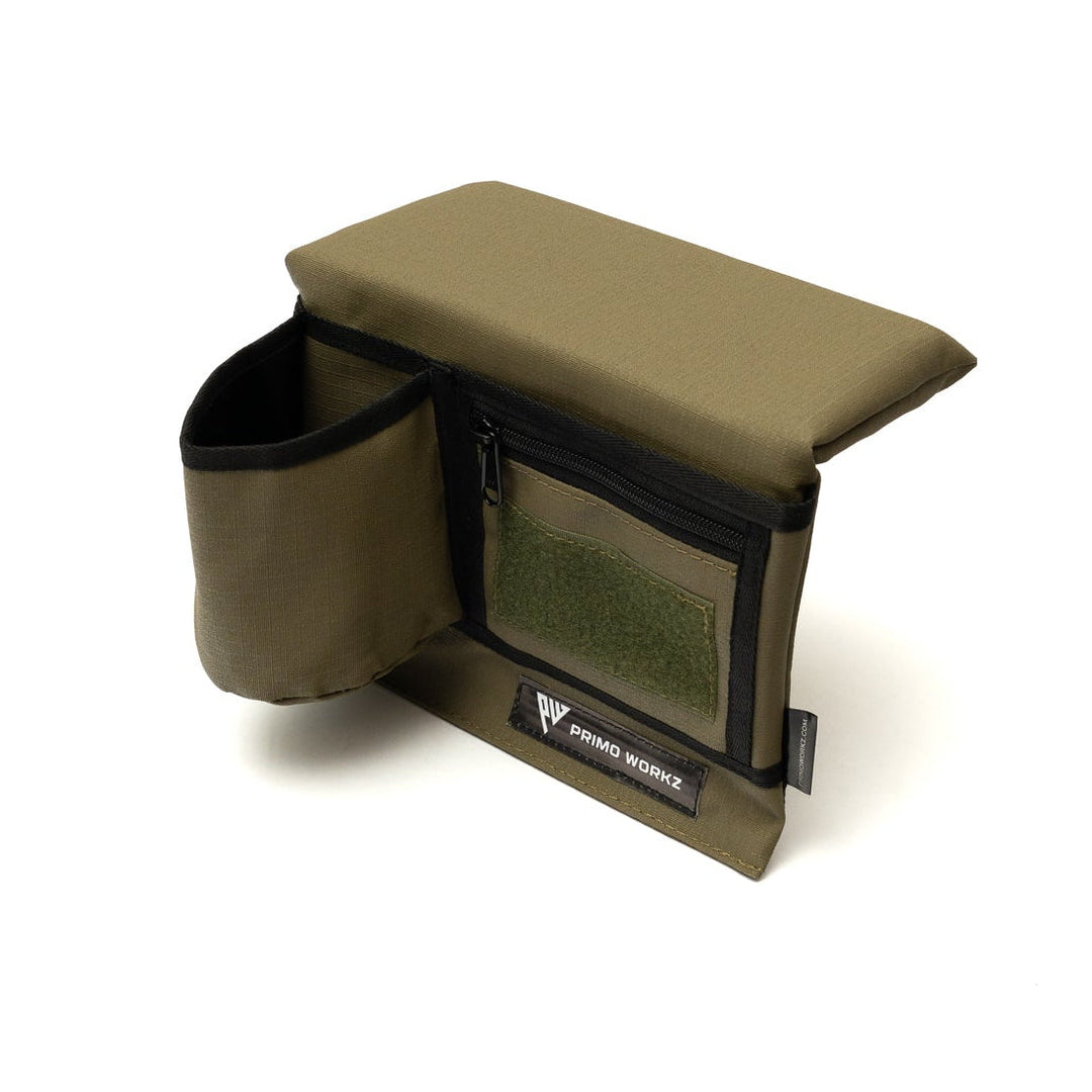 Primo Works Universal Armrest with Cupholder