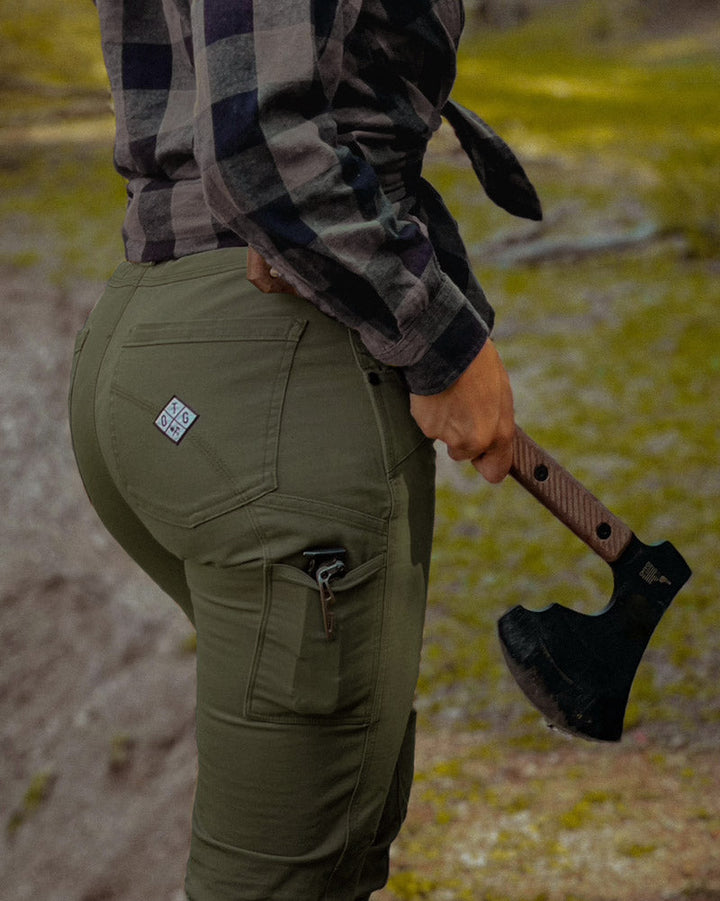 OTG Kestral Women's Pant - Dark Olive