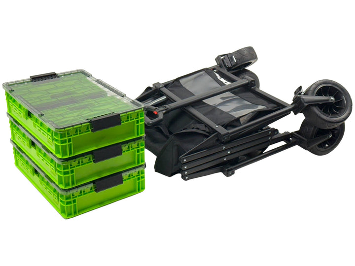 Sidio Collapsible Wagon & Crate Bundle