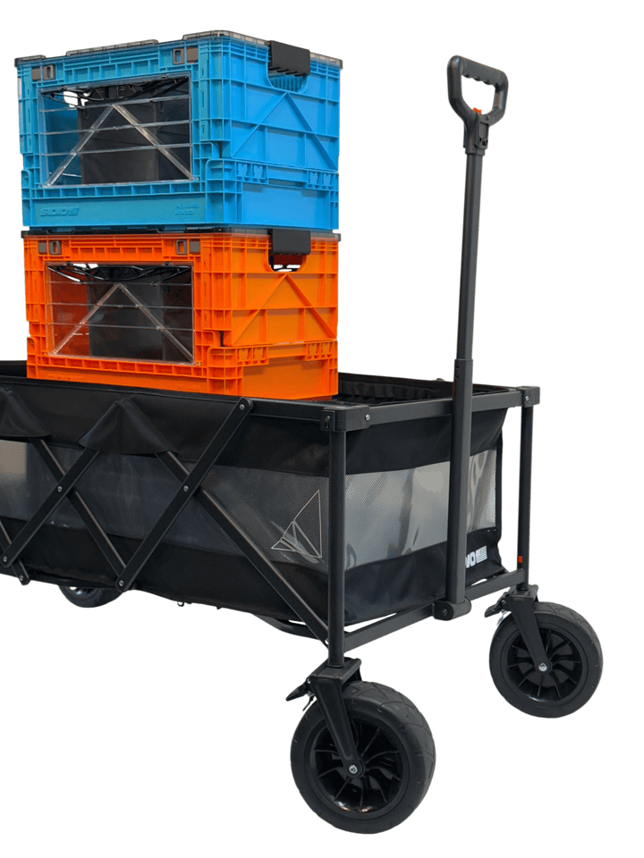 Sidio Collapsible Wagon & Crate Bundle