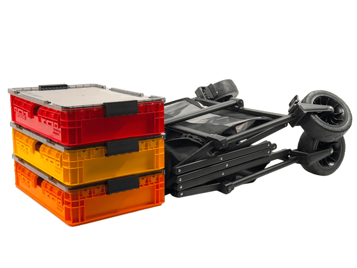 Sidio Collapsible Wagon & Crate Bundle