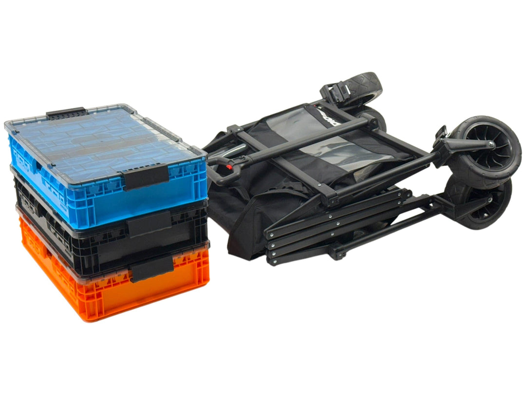 Sidio Collapsible Wagon & Crate Bundle
