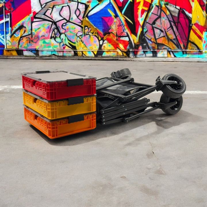 Sidio Collapsible Wagon & Crate Bundle