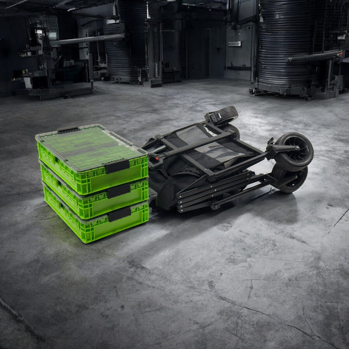 Sidio Collapsible Wagon & Crate Bundle
