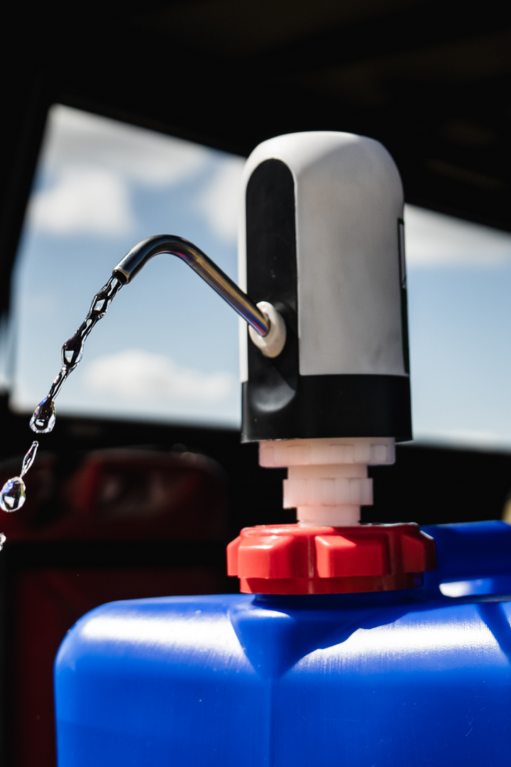 Lone Rock R.A.T. Adapter Kit & Overland Water Pump