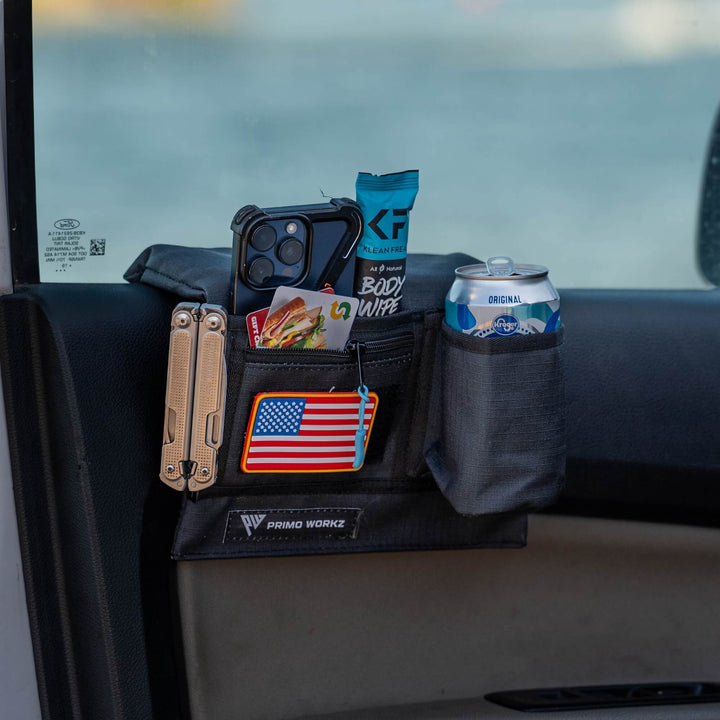Primo Works Universal Armrest with Cupholder