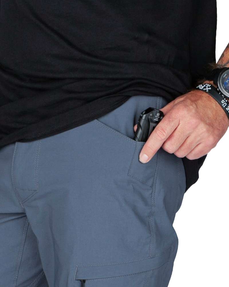 OTG Pro Pant 2.0 - Ombre Blue - Taper Fit