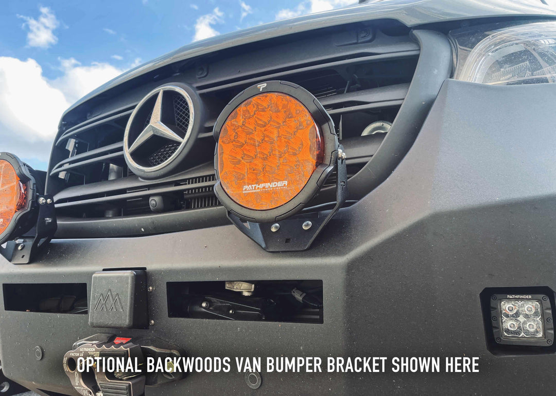 Pathfinder PROWLR 9" LED Driving Light [TRUE AMBER]