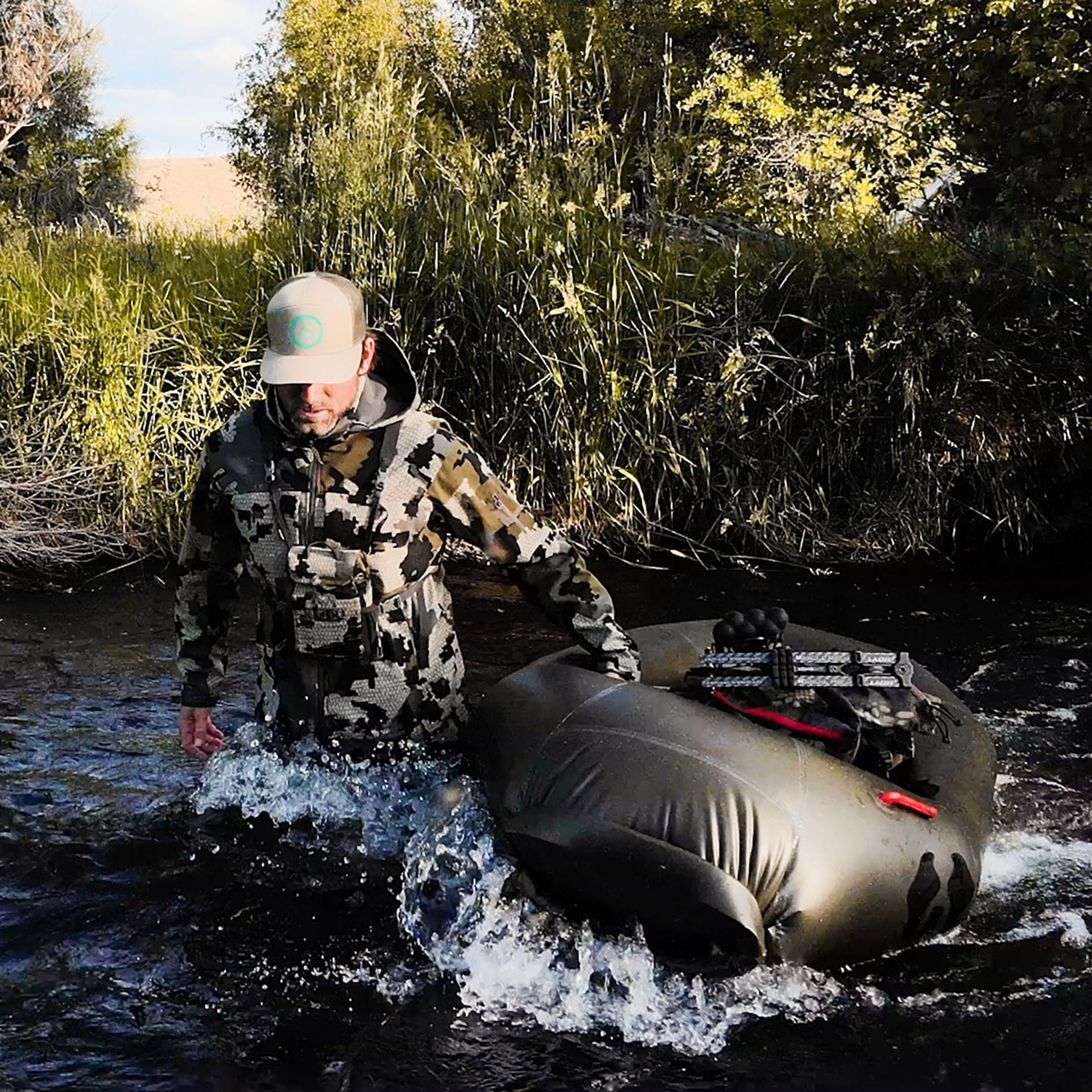 Packable Rafts Uncharted Supply Rapid Raft – Rustic Mtn Overland
