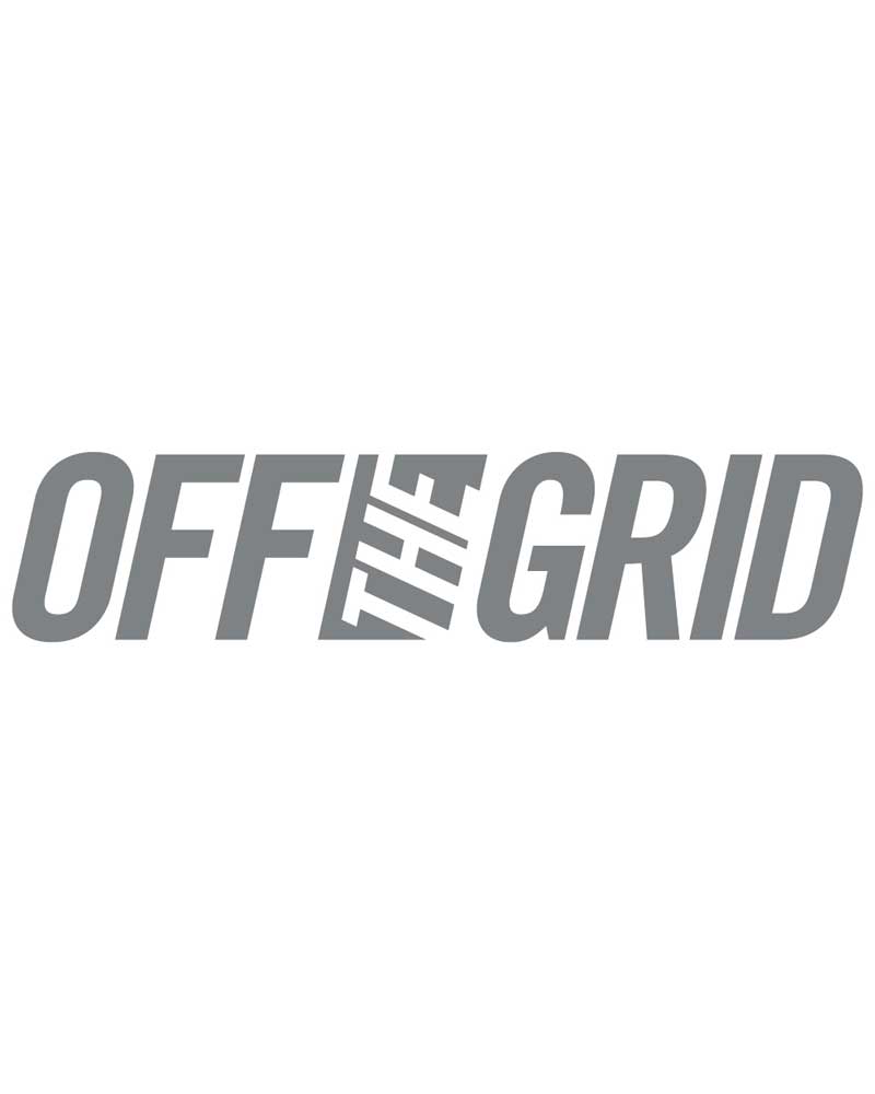 OFF THE GRID Solid Logo Decal - 7 Colors