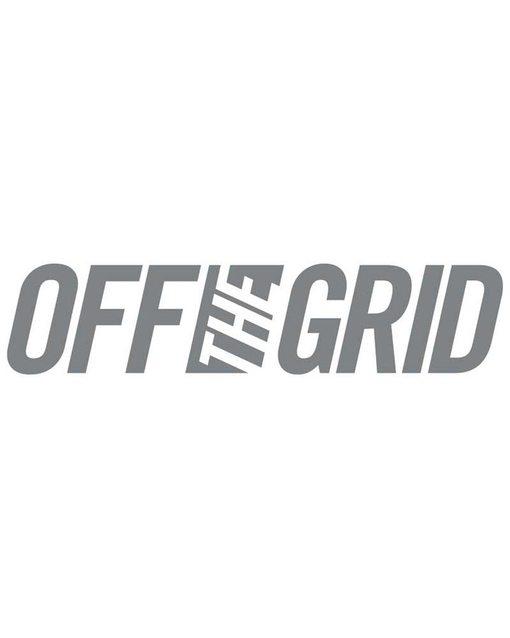 OFF THE GRID Solid Logo Decal - 7 Colors
