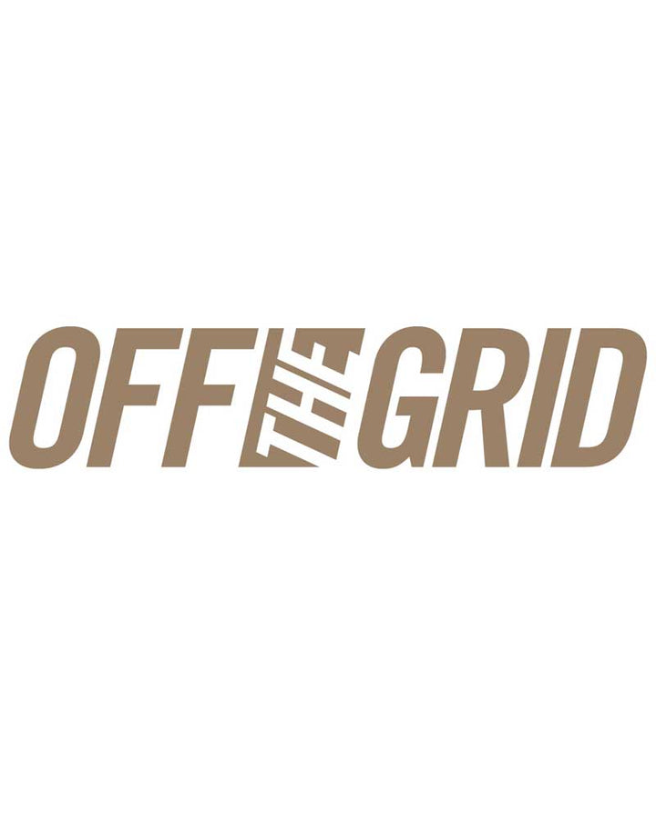 OFF THE GRID Solid Logo Decal - 7 Colors