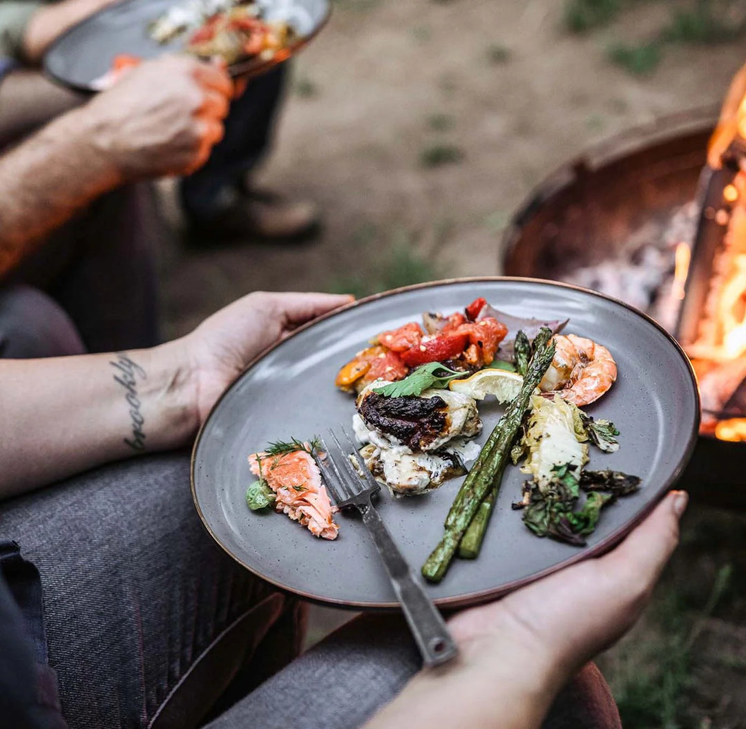 Barebones Cookware Set Barebones Enamel Deep Plate Set – Rustic Mtn Overland