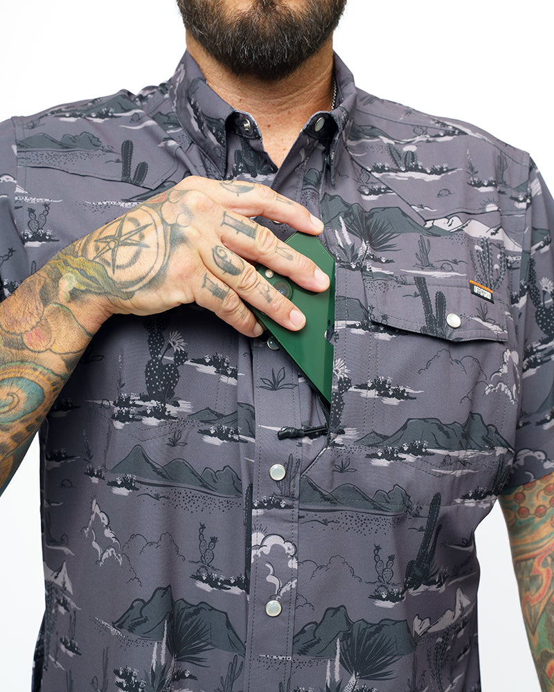 OTG San Saba SS Shirt - Castlerock