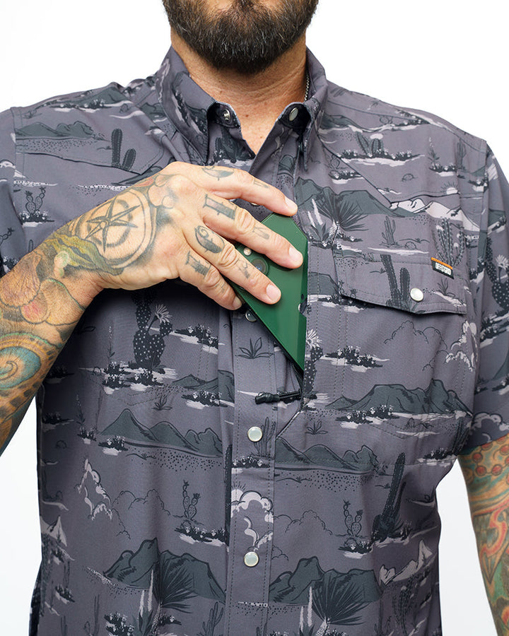 OTG San Saba SS Shirt - Castlerock