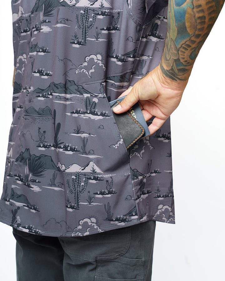 OTG San Saba SS Shirt - Castlerock