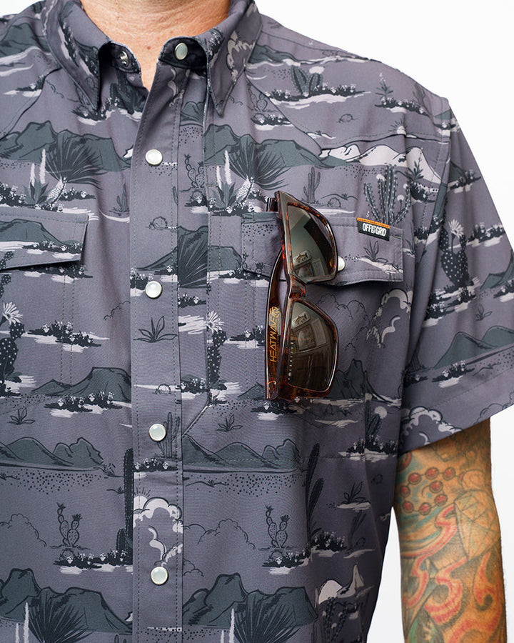 OTG San Saba SS Shirt - Castlerock