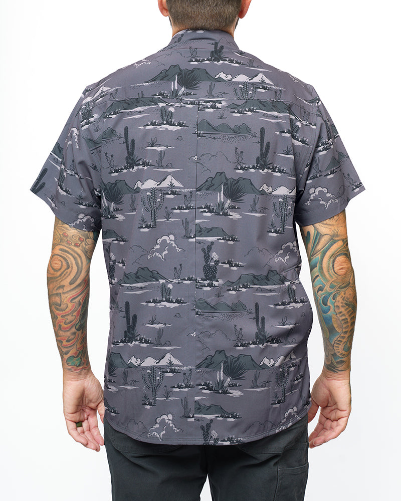 OTG San Saba SS Shirt - Castlerock