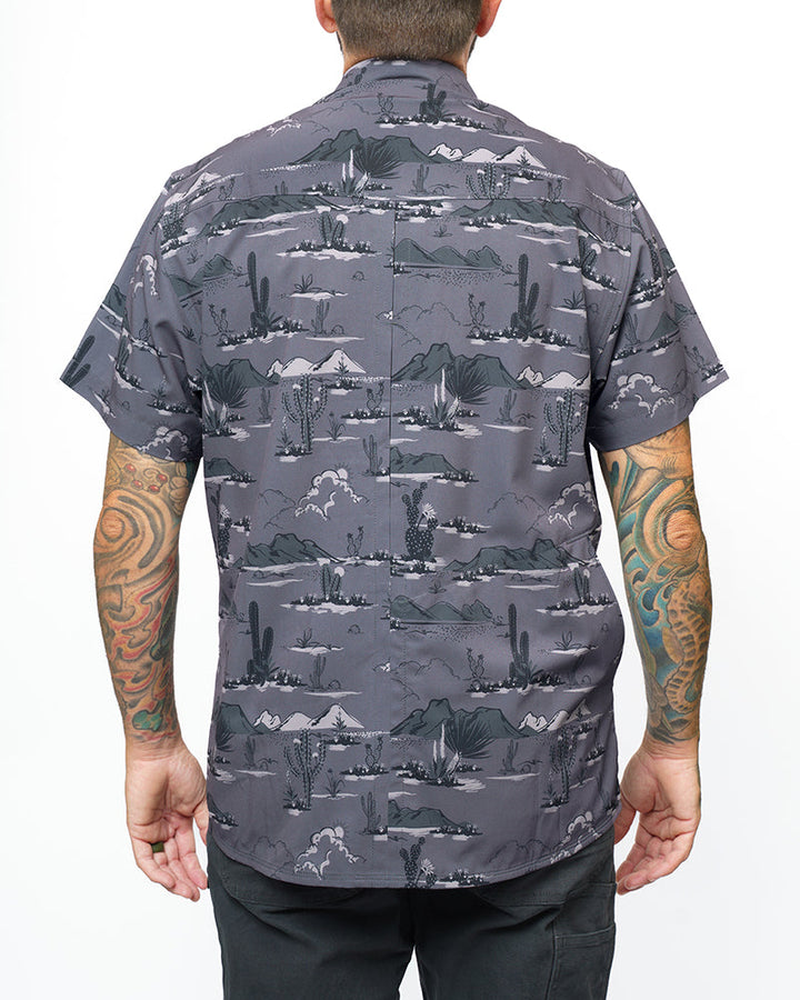 OTG San Saba SS Shirt - Castlerock