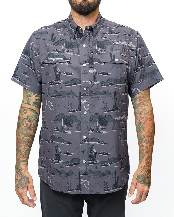 OTG San Saba SS Shirt - Castlerock