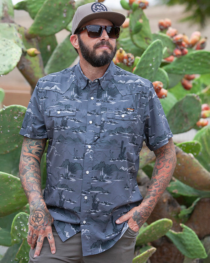 OTG San Saba SS Shirt - Castlerock