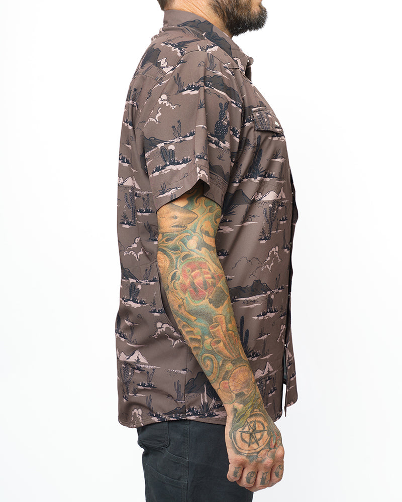 OTG San Saba SS Shirt - Deadwood