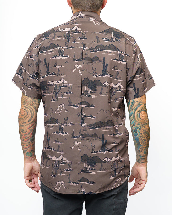 OTG San Saba SS Shirt - Deadwood