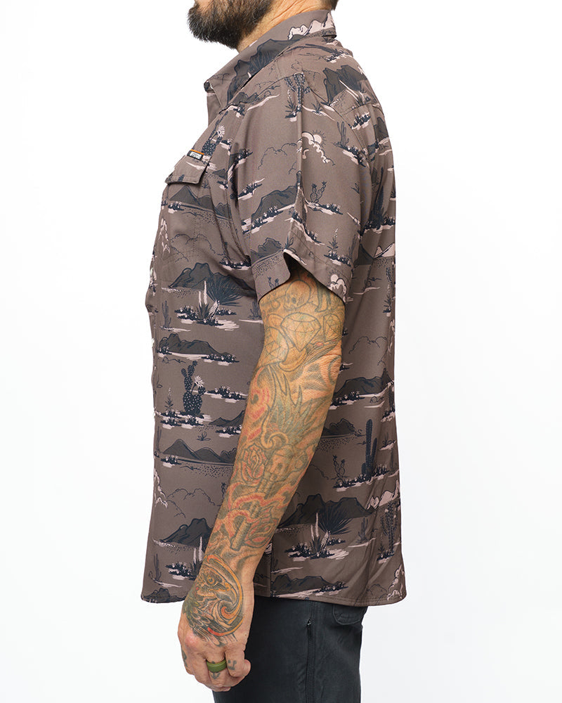 OTG San Saba SS Shirt - Deadwood