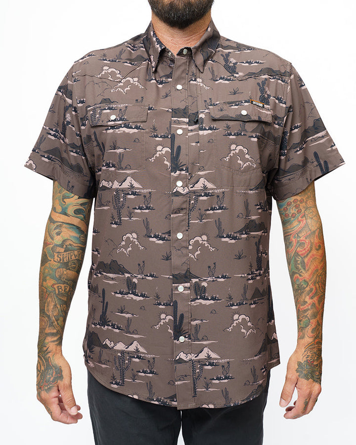OTG San Saba SS Shirt - Deadwood